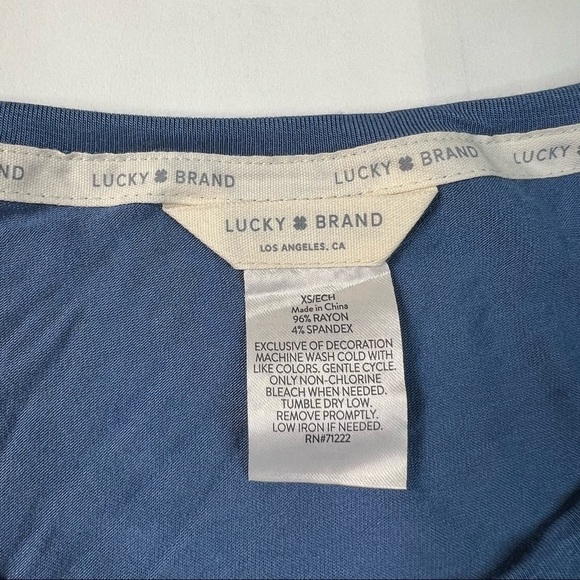 NWT Lucky Brand 2 Pieces Pajama Set - Picture 5 of 5